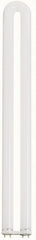 SATCO S8452 31W 22-1/2 in. T8 U Bend Fluorescent Light Bulb 4100 Kelvin with Medium Bi-Pin Base