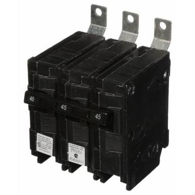 Siemens B345 3-Pole 45 Amp 240 Volt 10 kA Circuit Breaker