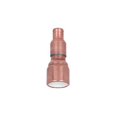 Sioux Chief 645X23P MetalHead 3/4 inch x 1/2 inch PVC x PEX Lead-Free Copper Straight Adapter