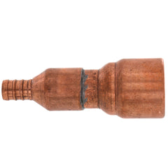 Sioux Chief 645X23P MetalHead 3/4 inch x 1/2 inch PVC x PEX Lead-Free Copper Straight Adapter