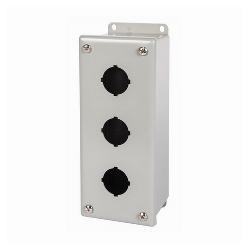 Siemens P30EMS03P 3-Hole Painted Steel Enclosure