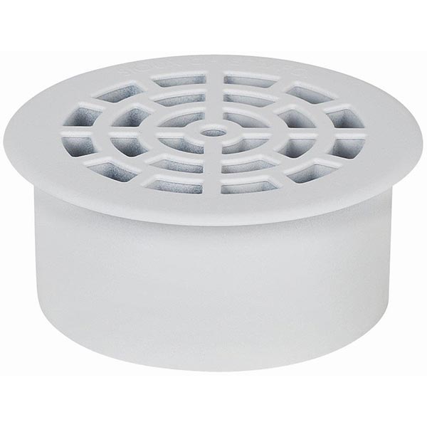 Sioux Chief 845-3PPK Inside Pipe Drain, 3 in, PVC Drain