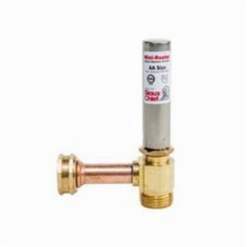 Sioux Chief 660-TKB Mini-Rester 1/2 in Stainless Steel and Plastic Ballcock Water Hammer Arrestor