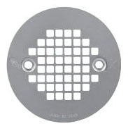 Sioux Chief 821-2S 4-1/4 in. Screw-In Strainer Stainless Steel