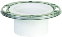 Sioux Chief 887-PM Flush To Floor Closet Flange 3 Hub/4 Inside Replacement MPN