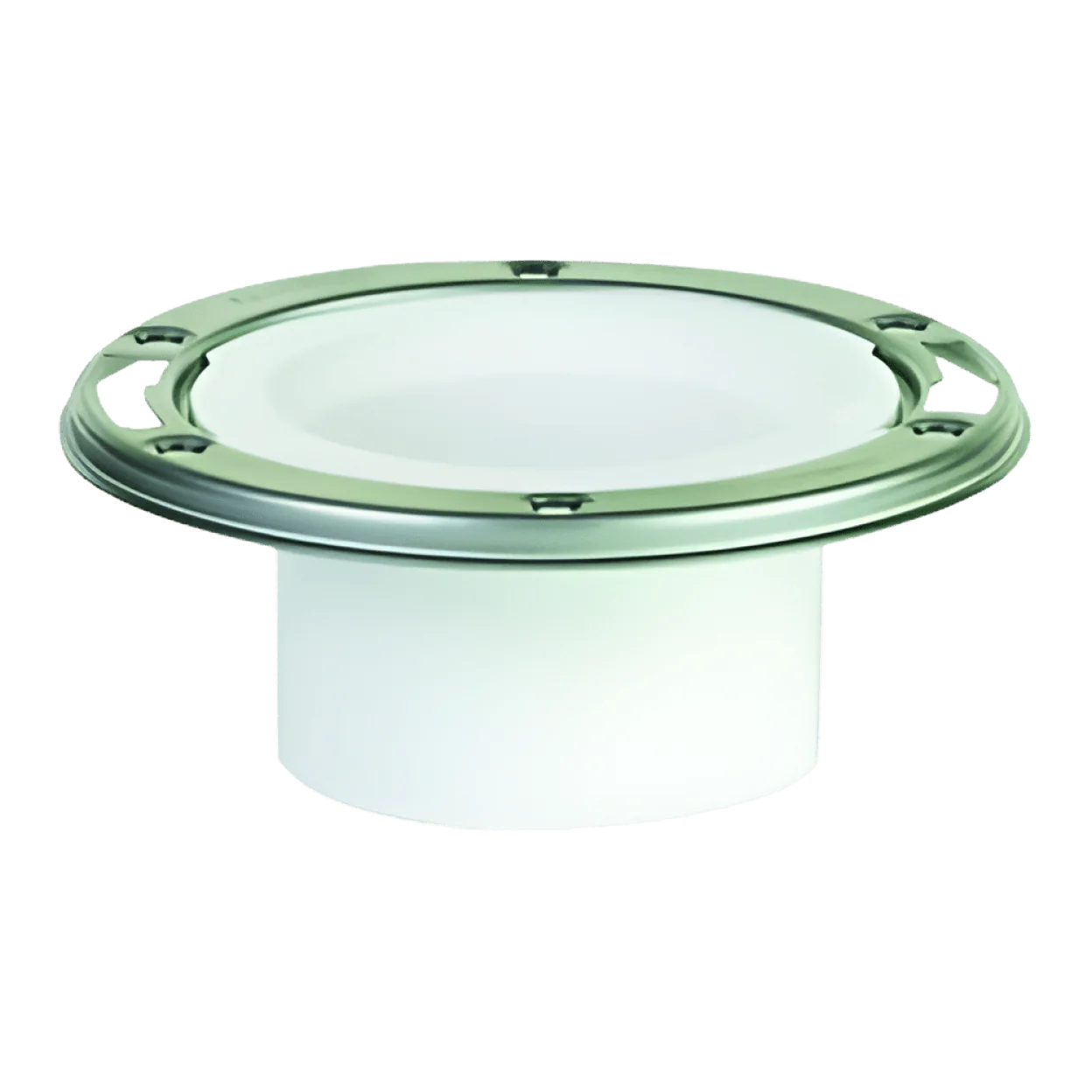 Sioux Chief 887-PM Flush To Floor Closet Flange 3 Hub/4 Inside Replacement MPN