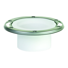 Sioux Chief 887-PM Flush To Floor Closet Flange 3 Hub/4 Inside Replacement MPN