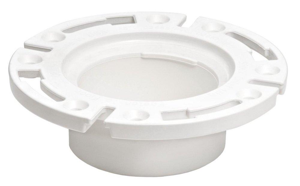 Sioux Chief 886P 3 x 4 PVC Flush Closet Flange