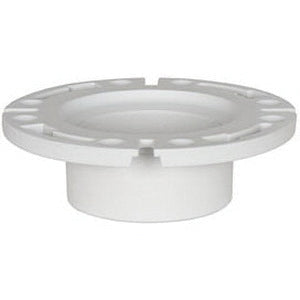 Sioux Chief 886P 3 x 4 PVC Flush Closet Flange