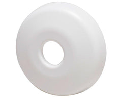 Sioux Chief 921-2W Trim Tite 1/2 in. Plastic Shallow Box Escutcheon in White