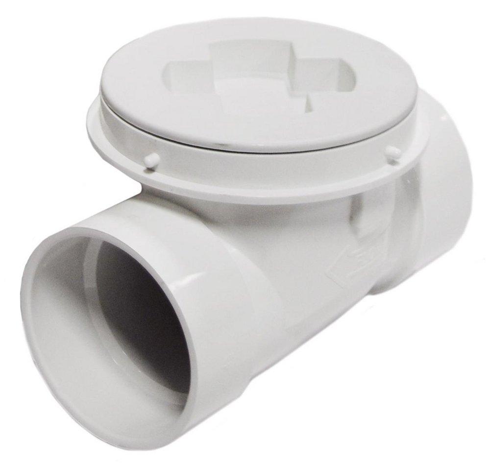 Sioux Chief 869-S4P 4 in. Plastic Hub Backwater Valve