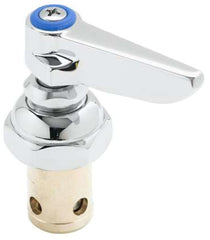 T&S Brass 002713-40 Eterna Spindle Assembly Left Hand Cold with Lever Handle Screw