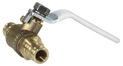 Uponor LFR4815050 ProPEX 1/2 in PEX Brass Full Port Ball Valve