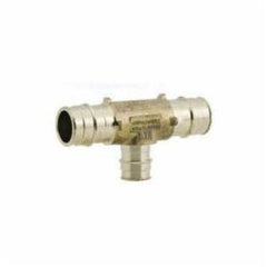 Uponor LF4701175 Reducing Tee, 1 x 1 x 3/4 in, ProPEX, Brass