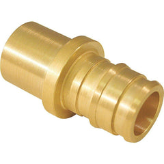 Uponor Q5507575 ProPEX 3/4 in. Brass PEX Expansion x 3/4 in. Male Sweat Adapter