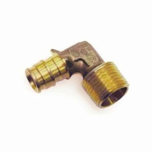 Uponor LF4125050 ProPEX 1/2 in. Brass PEX Expansion x MPT 90 Degree Elbow