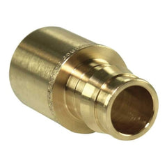 Uponor Q5501010 Fitting Adapter, 1 in, PEX x C, Brass, Import