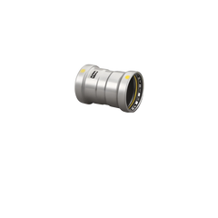 Viega 28780 MegaPressG 4 x 4 in Coupling With Stop