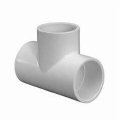 Westlake Pipe & Fittings 401-015 Pipe Tee 1-1/2 in Slip SCH 40/STD PVC