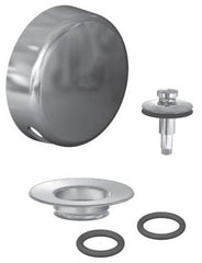 Watco 959290-CP-11 Chrome Plated, Lift and Turn, Bath Waste Trim Kit with Adapter Bar and Star Nut