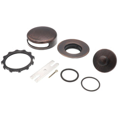 Watco 959290-BN-11 Brushed Nickel Lift and Turn Bath Waste Trim Kit with Adapter Bar and Star Nut