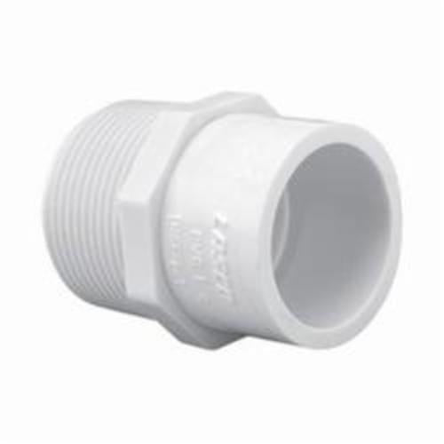 Westlake Pipe & Fittings 436-102 Reducing Male Adapter, 1 x 3/4 in, MNPT x Slip, SCH 40/STD