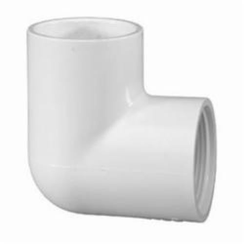 Westlake Pipe & Fittings 407-007 Lasco 90 Deg Pipe Elbow 3/4 in Slip x FNPT SCH 40/STD