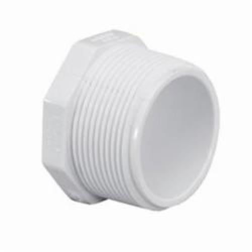 Westlake Pipe & Fittings 450-010 Pipe Plug 1 in MNPT SCH 40/STD PVC