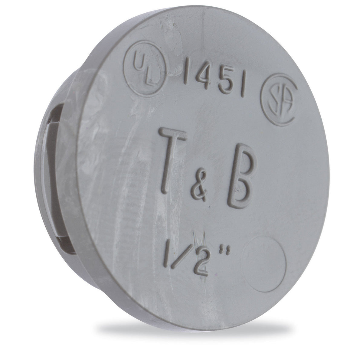 ABB 1453 T&B 1-IN KO PLUG .L.