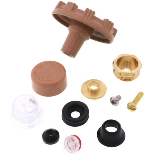 Woodford RK-19 Repair Kit for Model 19 Freezeless Anti-Siphon Residential Wall Faucet