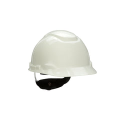 3M H-701R-UV Front Brim Hard Hat With Uvicator 4PT RATCH SUSP