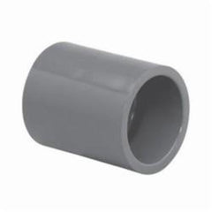 Westlake Pipe & Fittings 829-015 Pipe Coupling, 1-1/2 in, Slip, SCH 80/XH, PVC