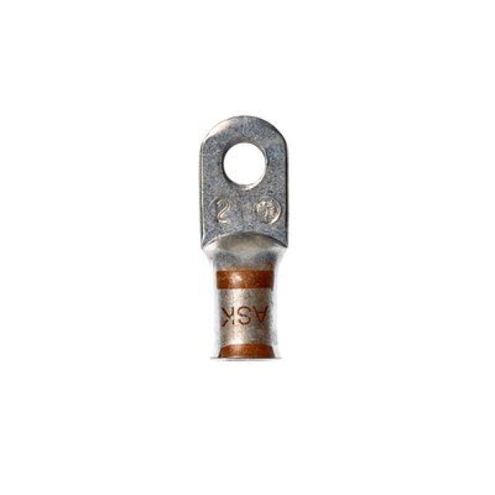 3M MC2-38RX Non-Insulated Large Gauge Corrosion-Resistant Compression Lug Terminal