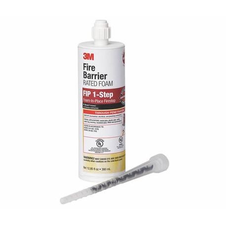 3M FIP FIRE BARRIER RATED FOAM CARTRIDGE 1-STEP