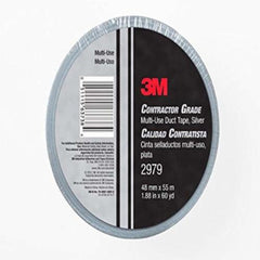 3M 051115-63738 Contractor-Grade Multi-Use Duct Tape, 60 yd L x 1.88 in W