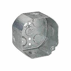 ABB 54171-1/2-3/4 T-B 4IN OCT BX STL 22.5CU 1/23/4-KO