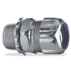 ABB 5233 Non-Insulated Straight Liquidtight Connector, 3/4 in