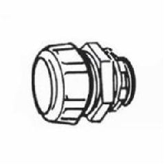 ABB 5233 Non-Insulated Straight Liquidtight Connector, 3/4 in