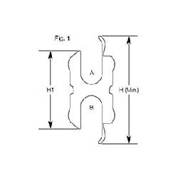 ABB CF44-1 Blackburn Compression Tap Connector 6 AWG to 4 AWG