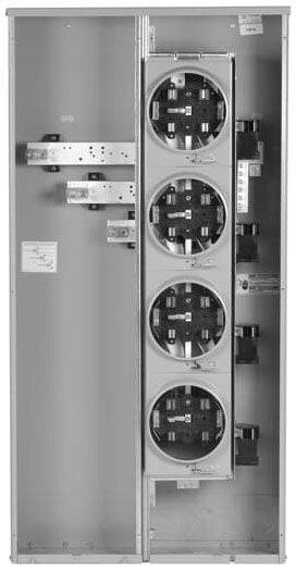 ABB Electrification TMMR4220R GE 2-SOCKET MINI MOD, 400A MB,RINGLESS