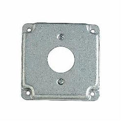 ABB RS-11 T&B Steel Cover Use W/1 SGL Flush RCPT