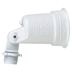 ABB S500WHE-RL Red Dot Lampholder White