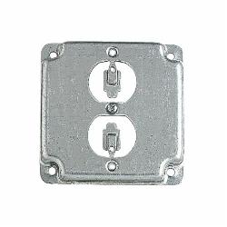 ABB RS-12 RS Series Surface Cover 4 in L x 4 in W x 1/2 in D