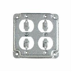 ABB RS-8 Steel City RS Series Surface Cover 4 in L x 4 in W x 1/2 in D