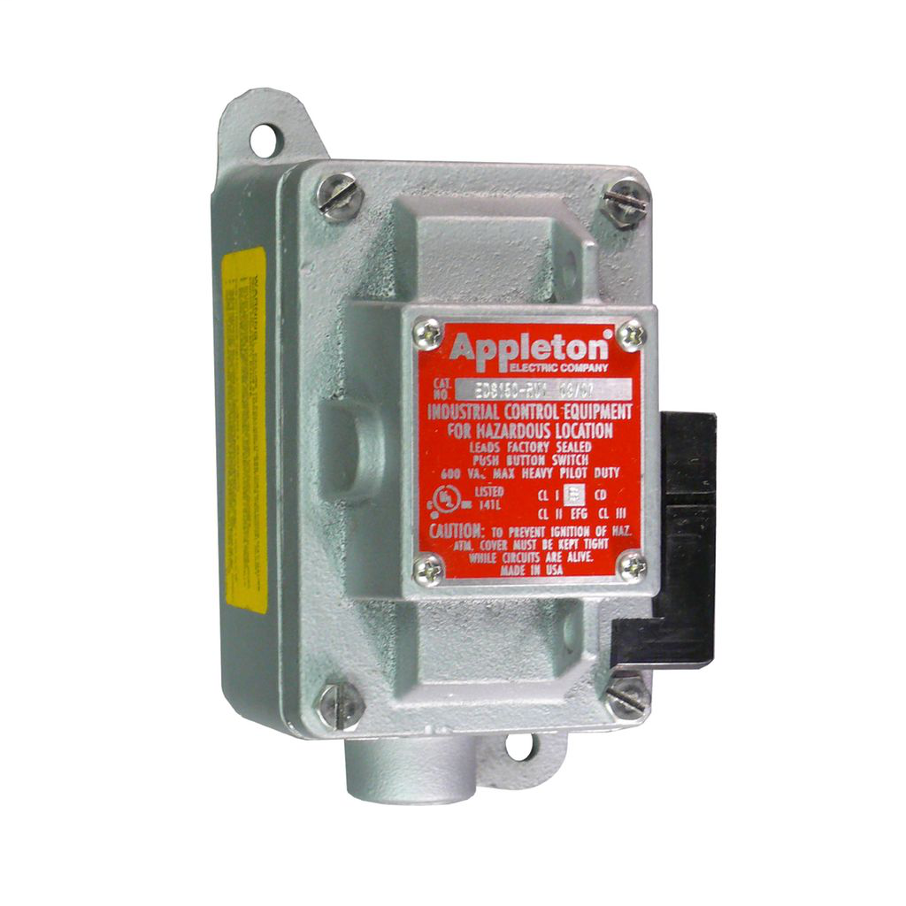 Appleton EDSC175-F3W Explosion-Proof Tumbler Switch 120 to 277 VAC 20 A