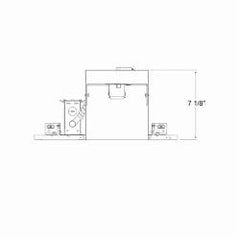 Acuity Brands IC22R Juno HSG 6 Remodel IC CI 240A1N