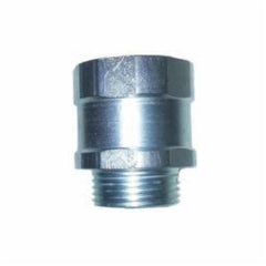 AMERICAN FITTINGS FLX50B Conduit Connector With Insulated Throat, 1/2 in