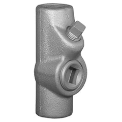 Appleton EYF50-AL Conduit Sealing Fitting, Dust-Ignitionproof Explosionproof Raintight, 1/2 in, For Use With: IMC/Threaded Rigid Metallic Conduit