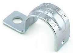 Bridgeport Fittings 921-S EMT Conduit Strap 1-Hole Steel