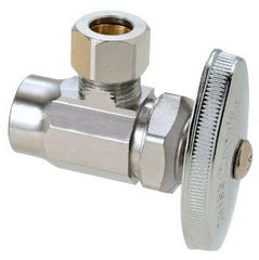 BrassCraft R19XR Angle Valve 1/2 inch x 3/8 inch Lead-Free